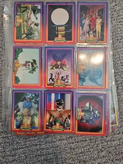 1994 Mighty Morphin Power Rangers Trading Cards Lot of 94 - Random Mix - Image 4