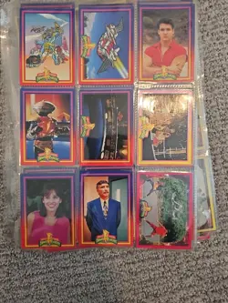 1994 Mighty Morphin Power Rangers Trading Cards Lot of 94 - Random Mix - Image 5