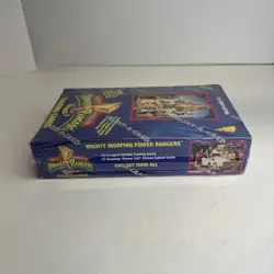 1994 Mighty Morphin Power Rangers Series 2 Trading Cards Box NEW FACTORY SEALED - Image 3