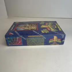 1994 Mighty Morphin Power Rangers Series 2 Trading Cards Box NEW FACTORY SEALED - Image 5