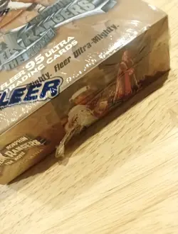 1995 Fleer Ultra Mighty Morphin Power Rangers The Movie Trading Cards Sealed Box - Image 2