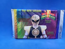 Mighty Morphin Power Rangers /The New Season Trading Cards/6 cards per pack 1994 - Image 1