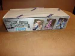100 Pack Box Power Rangers Movie 1995 Fleer Trading Cards Mighty Morphin Sealed - Image 1
