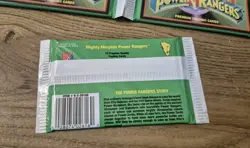 5 x Mighty Morphin Power Rangers 1994 Premium Trading Cards 7 Cards Per Pack - Image 3