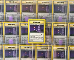 2002 WOTC Black Star Promo Pokemon League Card Pokemon Tower 42 - NM/MINT! - Image 1