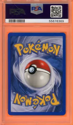 2002 Pokemon League Pokemon Tower Black Star Promo #42 PSA 9 - Image 2