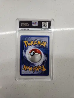 2002 Pokemon League Pokemon Tower Black Star Promo Trainer Card #42 PSA 10 Gem - Image 2