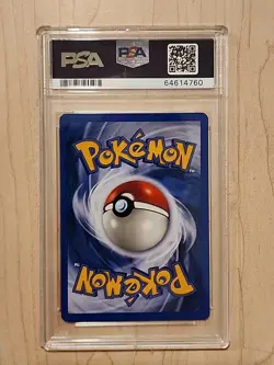 Pokemon Tower 42 Wizards Black Star Promo Pokemon League 2002 TCG PSA 8 - Image 2