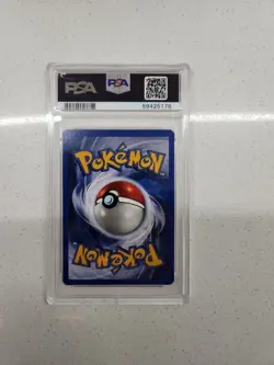 2002 Pokemon League Pokemon Tower Black Star Promo Trainer Card #42 PSA 10 Gem - Image 2