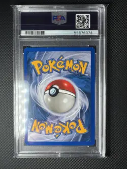 PSA 9 2002 WOTC Black Star PROMO Pokemon Tower 42 Pokemon Card - Image 2