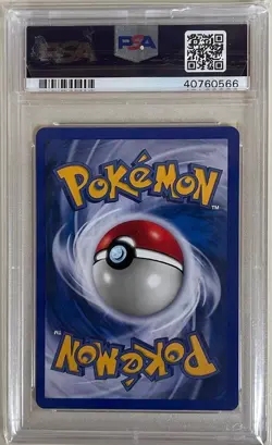 2002 Pokemon League Black Star Promo #42 Pokemon Tower PSA 10 Gem Mint - Image 2