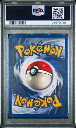 1999 POKEMON BASE SET SHADOWLESS #63 SQUIRTLE PSA 5 - Image 2