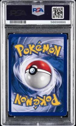 1999 POKEMON BASE SET SHADOWLESS #63 SQUIRTLE PSA 5 - Image 2