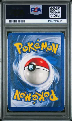 1999 POKEMON BASE SET SHADOWLESS #63 SQUIRTLE PSA 5 - Image 2