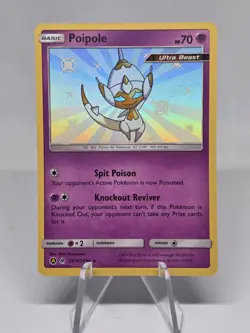 Pokemon TCG Poipole SHINY SV19/SV94 Hidden Fates Shiny Vault Holo Foil Rare - Image 1
