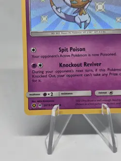 Pokemon TCG Poipole SHINY SV19/SV94 Hidden Fates Shiny Vault Holo Foil Rare - Image 4