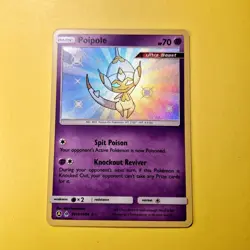 Poipole SV19/SV94 Hidden Fates Baby Shiny Holo Rare Pokemon Card Tcg - Image 1