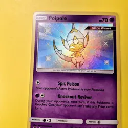 Poipole SV19/SV94 Hidden Fates Baby Shiny Holo Rare Pokemon Card Tcg - Image 2