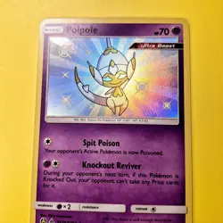 Poipole SV19/SV94 Hidden Fates Baby Shiny Holo Rare Pokemon Card Tcg - Image 3