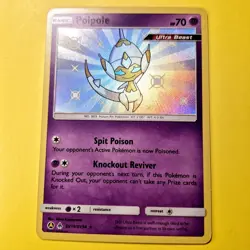Poipole SV19/SV94 Hidden Fates Baby Shiny Holo Rare Pokemon Card Tcg - Image 4