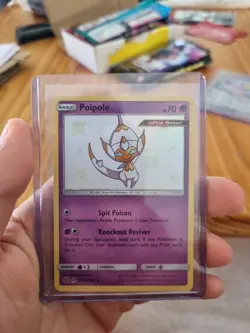 Poipole SV19/SV94 Hidden Fates Baby Shiny Holo Rare Pokemon Card Tcg - Image 1