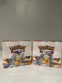 Pokemon TCG Scarlet Violet Surging Sparks Booster Box 36 Packs, New Sealed 2x - Image 1