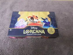 Disney Lorcana Trading Card Game The First Chapter Booster Box Brand New 24 Pack - Image 1
