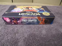 Disney Lorcana Trading Card Game The First Chapter Booster Box Brand New 24 Pack - Image 2
