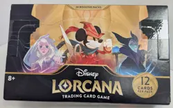 Disney Lorcana Trading Card Game The First Chapter Booster Box Brand New 24 Pack 4050368981905 - Image 1