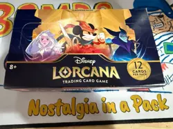 Disney Lorcana Trading Card Game The First Chapter Booster Box Brand New 24 Pack 4050368981905 - Image 1