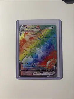 Snorlax VMAX (Secret) #206/202 | | SWSH01: Sword & Shield Base Set - Image 1