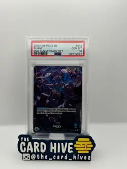 One Piece - Buggy (English Version 2nd Anniversary Set) PSA 10 - Image 1