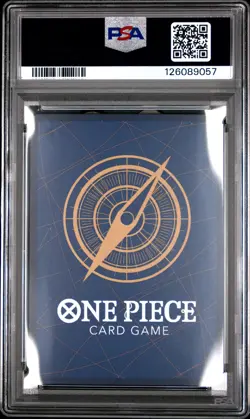 2025 ONE PIECE ENGLISH VERSION 2ND ANNIVERSARY SET #051 BUGGY PSA 10 - Image 2