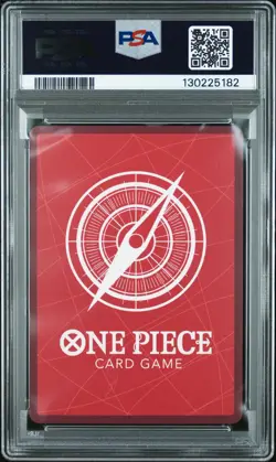 2025 ONE PIECE ENGLISH VERSION 2ND ANNIVERSARY SET #042 BUGGY PSA 10 - Image 2