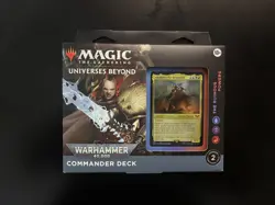 MTG: Warhammer 40k - The Ruinous Powers Commander Deck - New in Box Sealed - Image 1