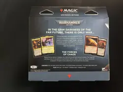 MTG: Warhammer 40k - The Ruinous Powers Commander Deck - New in Box Sealed - Image 2