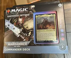 MTG: Warhammer 40k - The Ruinous Powers Commander Deck - New in Box Sealed - Image 1