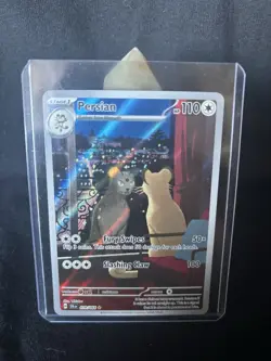 Pokemon Persian 078/064 Sv: Shrouded Fable Illustration Rare Holo Card - Image 1