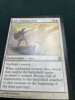 Gift of Immortality Theros #14 Magic the Gathering - Image 1