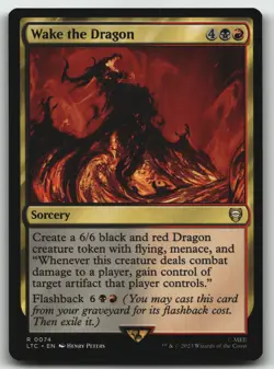 Wake the Dragon R Commander: The Lord of the Rings: Tales of Middle-earth 74 LP - Image 1