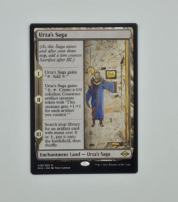 Urza's Saga Land Modern Horizons II Magic MTG Commander Pack Fresh EXCELLENT - Image 1