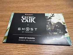 Secret Lair - Ghost of Tsushima - Rainbow Foil Edition (Sealed) MTG - Image 1