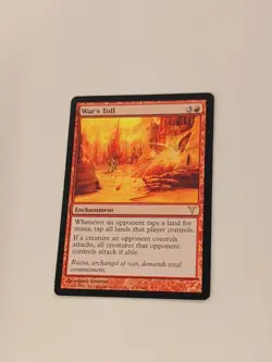 War's Toll Dissension Regular - Image 1