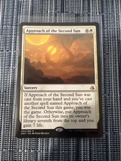 Approach of the Second Sun Amonkhet - NM - MTG - Image 1