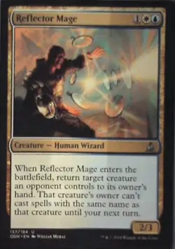 Reflector Mage - Oath of the Gatewatch: #157, Magic: The Gathering Nm C277 - Image 1