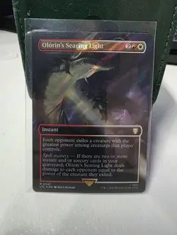 Magic | LTC | Olorin's Searing Light (Borderless) (Surge Foil) | 547 | NM | Foil - Image 1