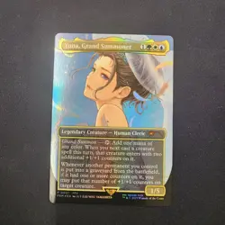 Yuna, Grand Summoner (Borderless) WPN & Gateway Promos Foil - Image 1
