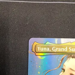 Yuna, Grand Summoner (Borderless) WPN & Gateway Promos Foil - Image 2