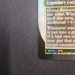 Yuna, Grand Summoner (Borderless) WPN & Gateway Promos Foil - Image 5
