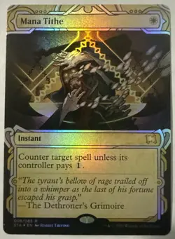 Mana Tithe Strixhaven: Mystical Archives Foil - Image 1